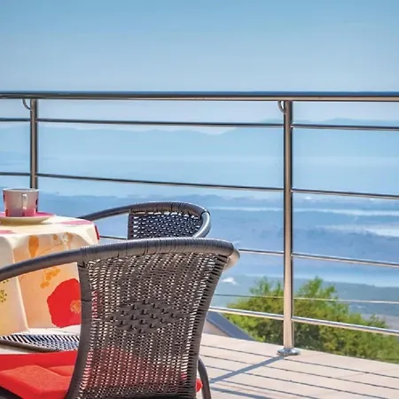 Apartment Jasna With Breathtaking Sea View, Terrace And Free Parking Hreljin Exterior foto