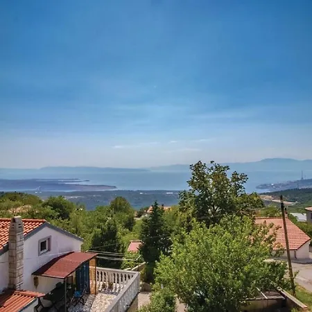 Apartment Jasna With Breathtaking Sea View, Terrace And Free Parking Hreljin Exterior foto