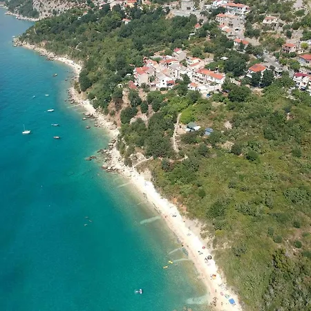 Apartment Jasna With Breathtaking Sea View, Terrace And Free Parking Hreljin Exterior foto