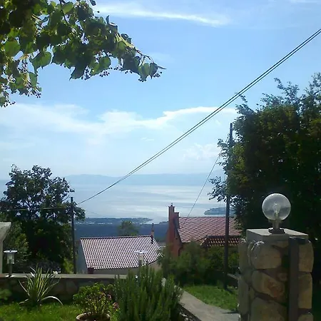 Apartment Jasna With Breathtaking Sea View, Terrace And Free Parking Hreljin Exterior foto