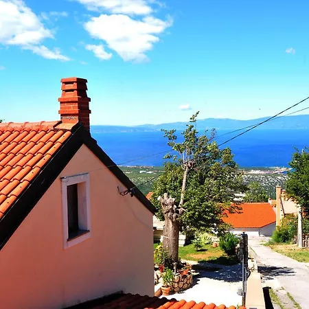 Apartment Jasna With Breathtaking Sea View, Terrace And Free Parking Hreljin Exterior foto